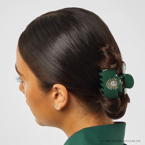 Clipes de cabelo jumbo Harry Potter x Kitsch – Grampos de cabelo grandes de 5 cm para meninas e mulh
