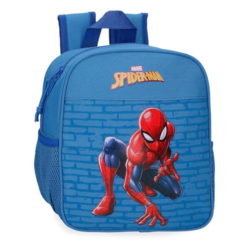 Disney Spiderman Vigilante Equipaje- Bolsa de mensajero, Niños, Vigilant, Talla única