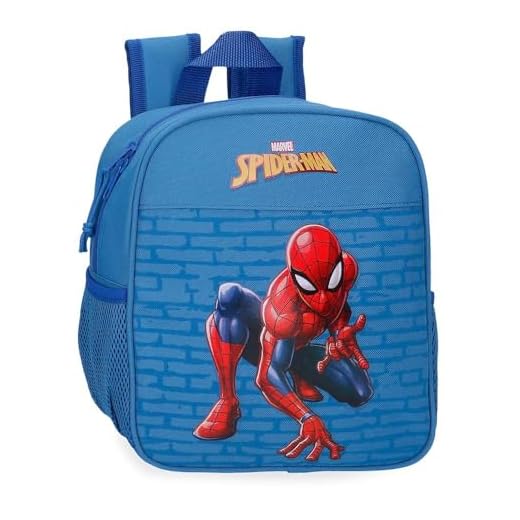 Disney Spiderman Vigilante Equipaje- Bolsa de mensajero, Niños, Vigilant, Talla única