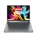 Produktbild Lenovo Yoga 9i Convertible Laptop | 14" 2.8K OLED Touch Display | Intel Core i7-1360P | 16GB RAM | 1TB SSD | Intel Iris Xe Grafik | Win11 Home | QWERTZ | grau | inkl. Pen | 3 Jahre Premium Care