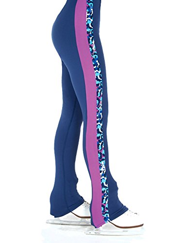 Jerry's Figure Skating Pants 118 (Adult Small, Multicolor)