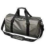 Unterdose Flugtasche: Dieser kompakte Holdall ist das perfekte Stück Kabinenhandgepäck für Ihre Reisen.Es ist eine bequeme Sitz-Flugtasche, die einen schnellen Zugriff auf alles ermöglicht, was Sie während Ihres Fluges benötigen, wie Bücher, Kopfhörer, Snacks und elektronische Geräte.