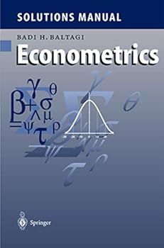 Paperback Solutions Manual for Econometrics Book