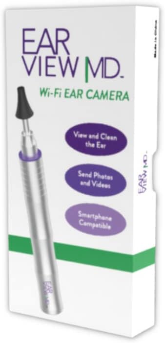 Earwax MD Wi-Fi Ear Camera Microscope