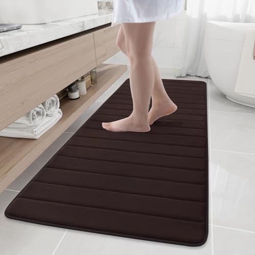 Buganda Memory Foam Bath Mat, 70