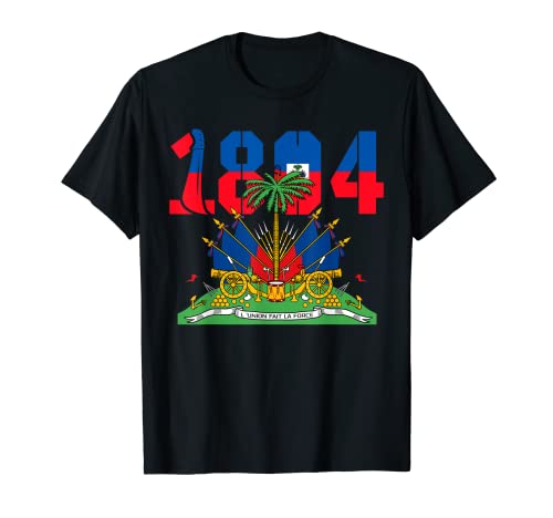 Haitian Revolution 1804 Flag Day T-Shirt