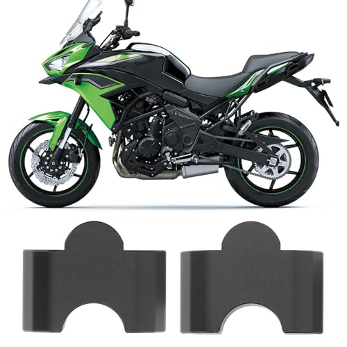 Elevadores de manillar de motocicleta de 7/8 pulgadas AMONIDA en aluminio CNC de precisión 2