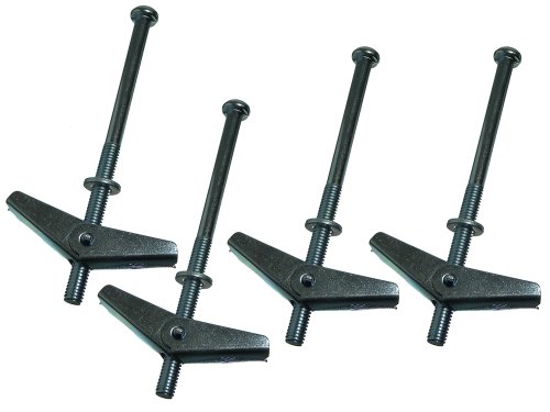 One Stop DIY 48 x SPRING GRAVITY TOGGLE HOLLOW CAVITY WALL FIXING 50 X 6 X 100MM NEW