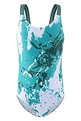 Tie Dye Green One Piece