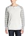 Burnside Men's All The Way Long Sleeve Henley Shirt