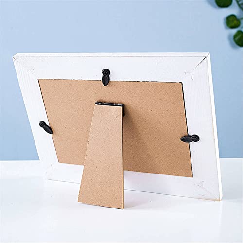 Mediterranean Photo Frame Wooden Picture Frame Wooden Photo Frame Holder For Nautical Beach Themed Home Coffee Shop Decoration #TOP6