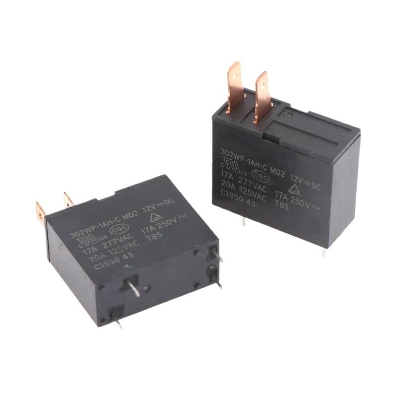 Relais 12V 302WP-1AH-C M02 à 4 broches pour une commutation stable