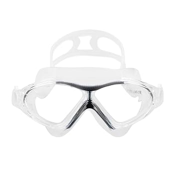 STRAUSS Swimming Goggles | Anti-Fog & UV Protection for Kids, Adults | Fully Adjustable With Case Cover (Black)