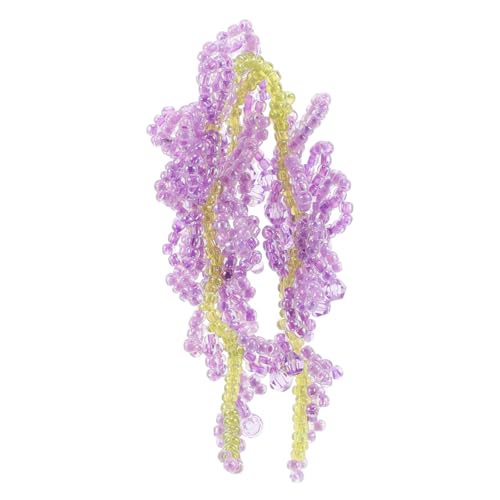 CLISPEED �Â��D�����^�b�Z�����̉ԃ`���[�� �K���X�r�[�Y�f��DIY�w�A�N���b�v�ƃC�������O�p�w�A�A�N�Z�T���[ ����������w���̏���������