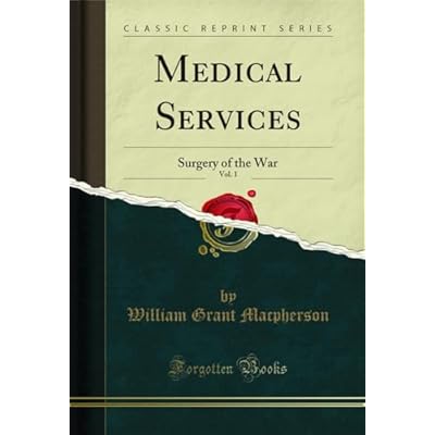 Medical Services, Vol. 1