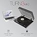 Reloop Turn 3 MK2 Premium Analogue HiFi Turntable with Digital USB-Audio Interface