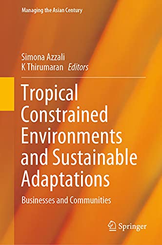 Buy Tropical Constrained Environments and Sustainable Adaptations — BookShops.in