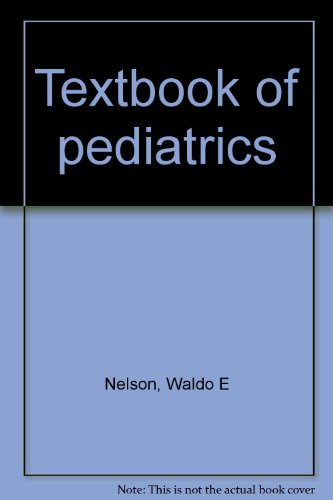Textbook of Pediatrics B0000CMCPG Book Cover