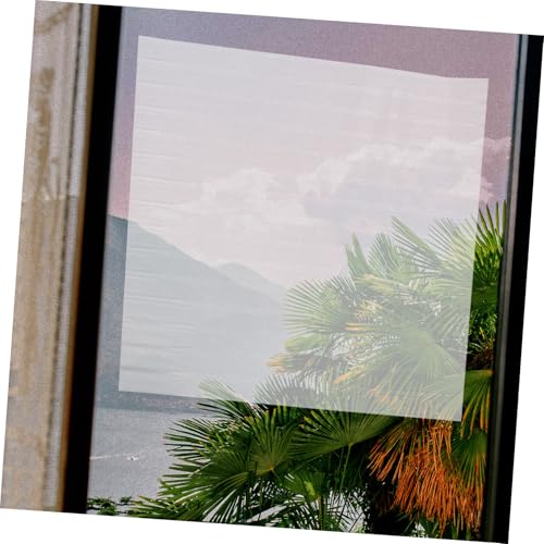 Película de privacidad Frosted para ventana 100x45 cm miniatura 2