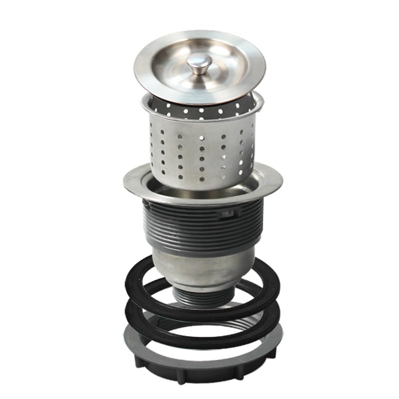Talea 流し排水栓 ちょつけい114*H91mm,ロングスクリュー下水器，流し排水栓カゴ,XK375B