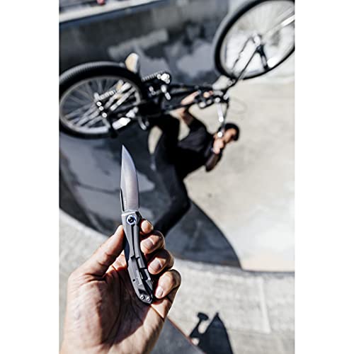 Kershaw Highball Folding Pocket Knife, 2.8 Inch Blade With Manual Open, Frame Lock (7010), Steel #TOP3