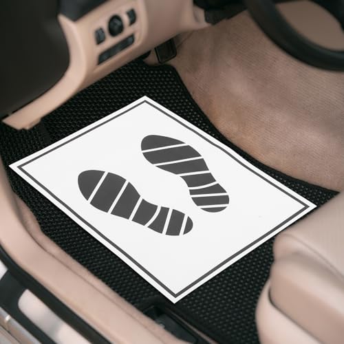 Alfombrillas de papel protectoras para coche en pack de 100 con gran resistencia 5