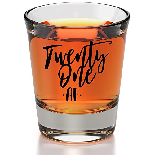 Best Shot Glass For 21st Birthday