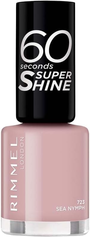 60 Seconds Super-Shine, 8ml, Sea Nymph