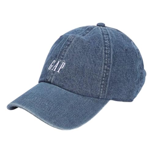 Image of Gap Men Solid Baseball Cap with Embroidered Logo