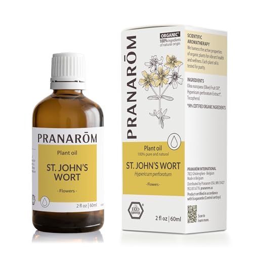 Pranarom - St. Johns Wort Virgin Plant Oil - 2oz