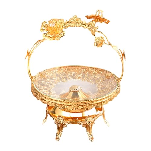 Milageto, cuenco, soporte para platos, bandeja con base, bandeja para guardar pasteles, bandeja para servir postres, galletas, comedor,