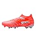 Puma, Mens, Future 9 Match Firm, Artificial Ground Soccer Cleats, Glowing Red/White/Black/Silver, 9, D - Medium