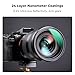 K&F CONCEPT 52mm MC UV Protection Lens Filter Ultra-Slim 24-Layer Multi-Coated Waterproof UV Filter for Camera Lens (D Series)