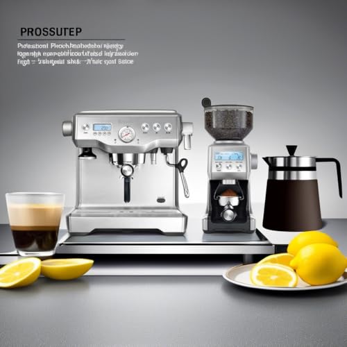 Image of Breville Dynamic Duo Dual Boiler Espresso Machine and Smart Grinder Pro Package, Stainless Steel - BEP920BSS