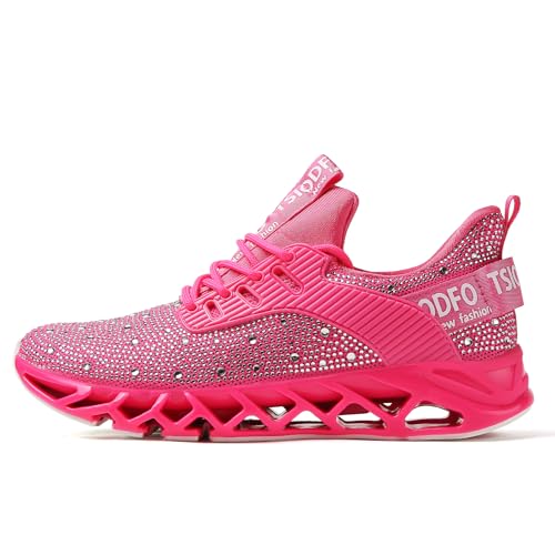 Image of SKDOIUL Women's Athletic Tennis Walking Shoes Fashion Sport Running Sneakers