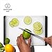 OXO Good Grips 2-Piece Plastic Cutting Board Set (Pack of 1),Clear