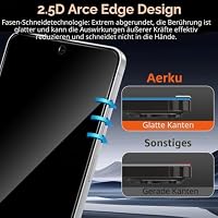 Aerku Sichtschutz Schutzfolie für Samsung Galaxy S26 5G für Panzerglas, 2 Stück [Auto-Installation] Sichtschutzfolie Anti-Spy Film Privacy Schutzglas Extrem Kratzfest 9H, Anti-Fingerprint Folie – Ansicht 6