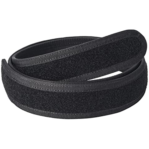 Vianyer 1.5" Inner Belt Loop Liner Belt for Tactical/Duty Outer Belt No Scratch No Metal Buckleless Mechanics Belt XXL Cover