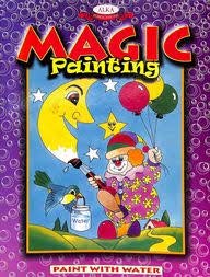 Paperback MAGIC PAINTING : PAINT WITH WATER Book
