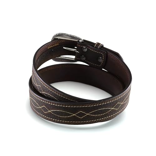 ARIAT Men's Center Boot Stitching Belt3