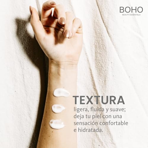 Crema de Aloe Vera reparadora BOHO con aceite de albaricoque 4