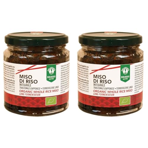 Probios Miso Di Riso Integrale Bio - Non Pastorizzato, color Marrone, 300 g (Confezione da 2)