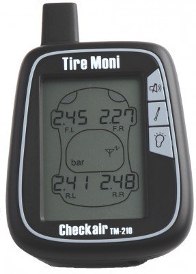 TireMoni Reifendruck Kontrollsystem TM-100-2, 2 Sensoren bis 5,5 Bar