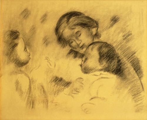 Cuadro en lienzo de Pierre Auguste Renoir para decoracion de paredes de oficina de 60x90