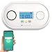 Produktbild VisorTech WLAN CO Melder: WLAN-Kohlenmonoxid-Melder, LCD-Display, App, 85dB, gem. DIN EN 50291-1 (Kohlenmonoxidmelder WLAN, Kohlenmonoxidmesser, Rauchmelder)