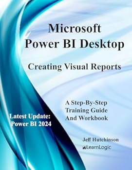 Paperback Microsoft Power BI Desktop - Creating Visual Reports Book