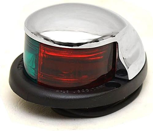 Perko Boat Bi-color Bow Light 0227000CHR | Chrome 12 Volt
