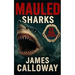 Mauled - Sharks Audiolibro Por James Calloway arte de portada