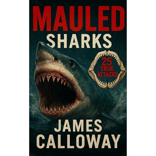 Enjoy Mauled - Sharks from James Calloway episode artwork