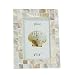 Ineymall Shell Picture Frame with Real Glass - Wedding Gifts - Birthday Gifts - Tabletop Frame (4x6)